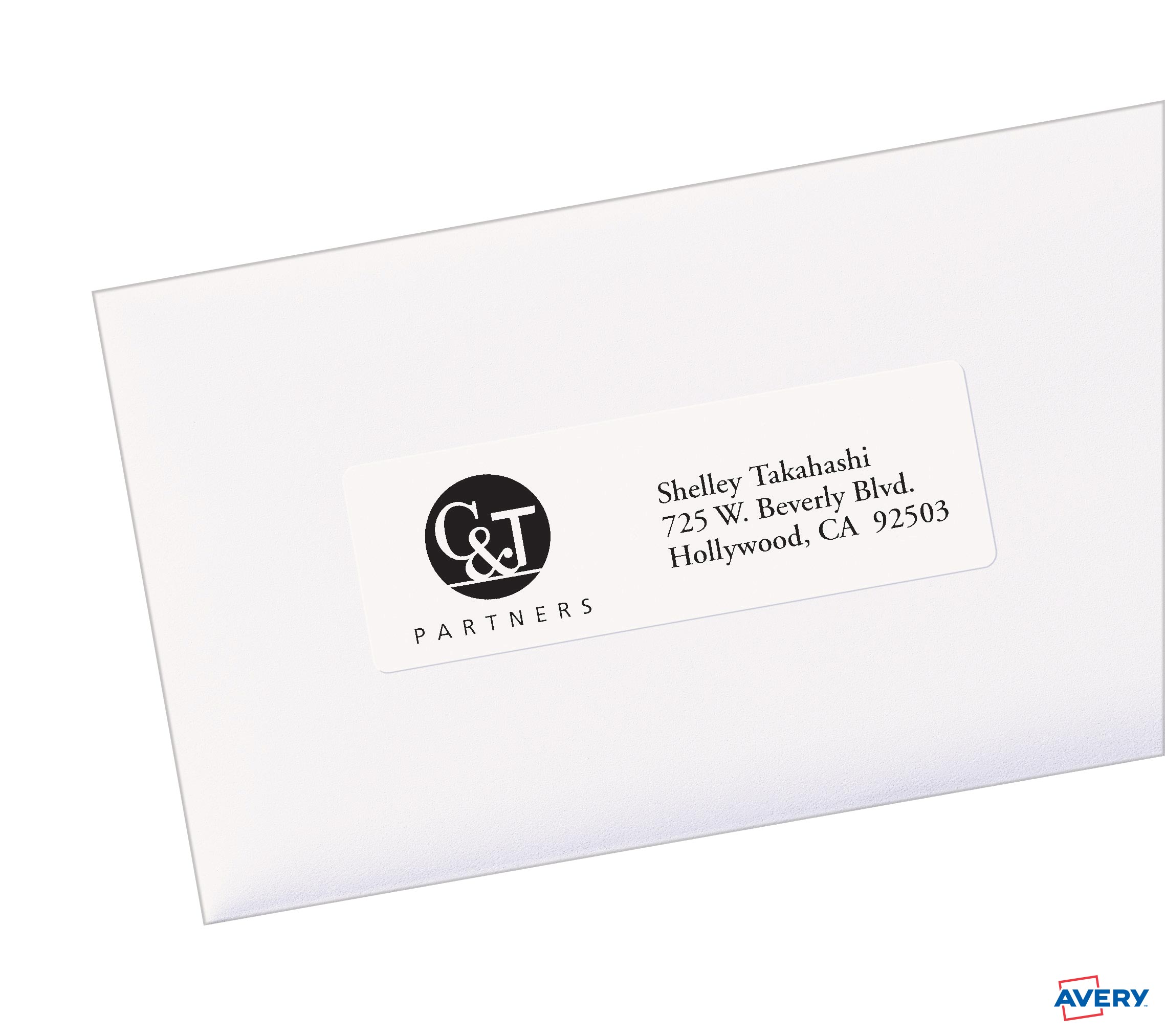 ETIQUETAS ADHESIVAS IMPRIMIBLES AVERY BLANCAS 27.9 x 21.6 CM - 25 Unds - Imagen 3